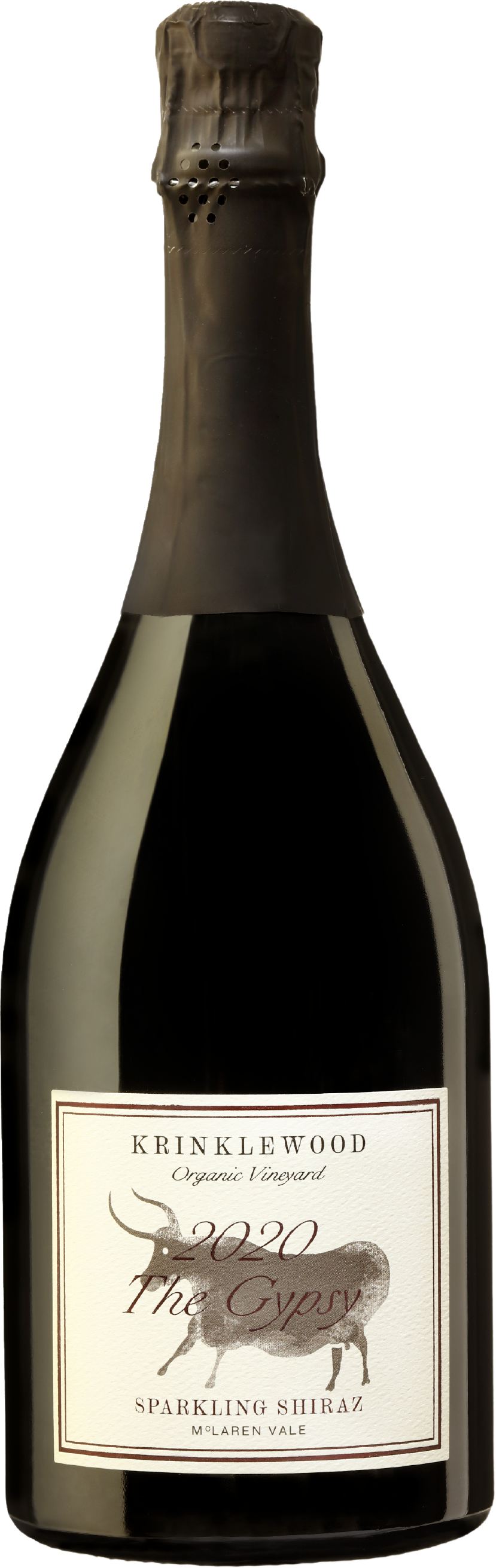 Krinklewood Biodynamic Vineyard The Gypsy Sparkling Shiraz 2020